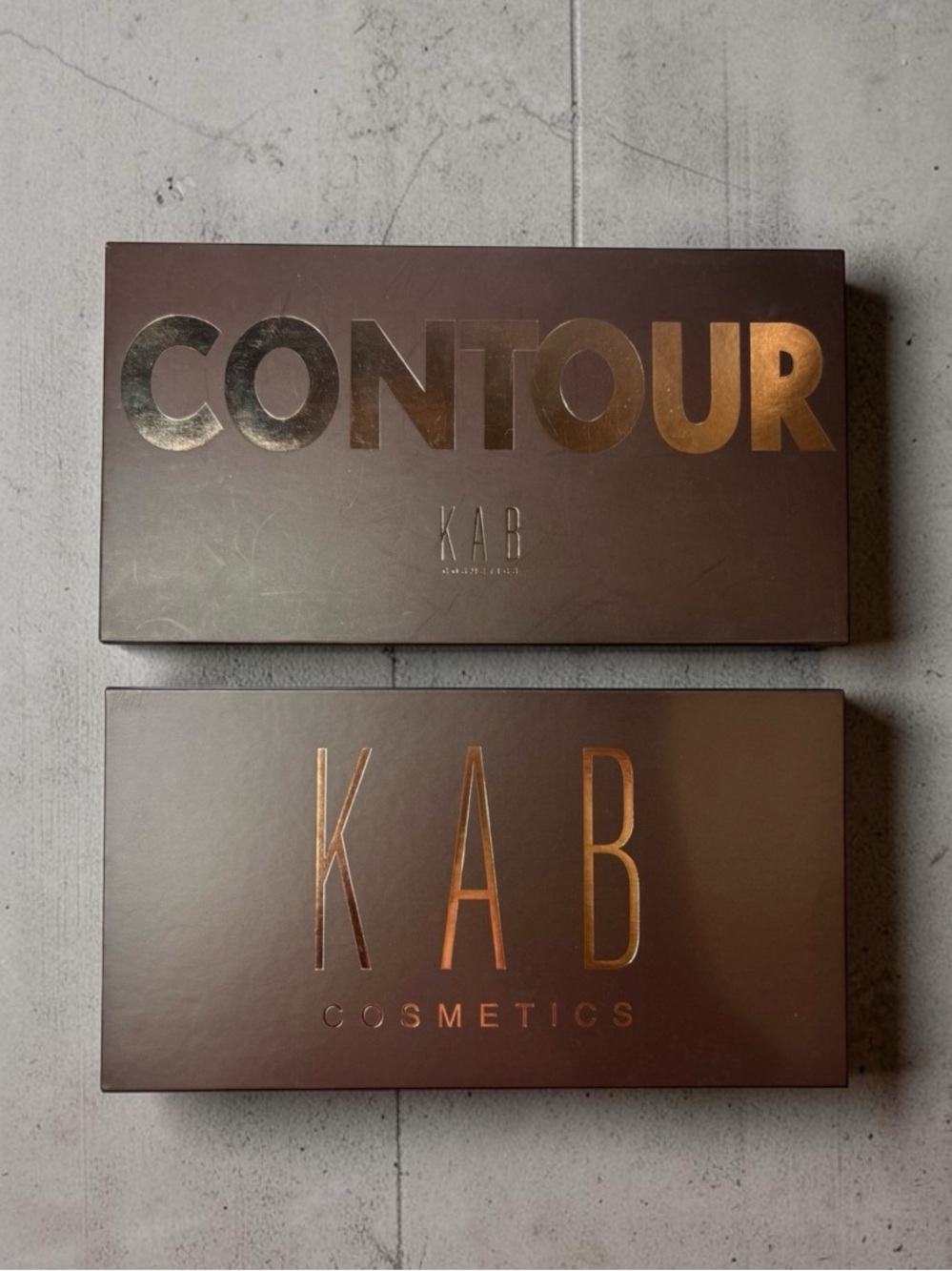 ⭐️ KAB Cosmetics Contour Palette Volume 1